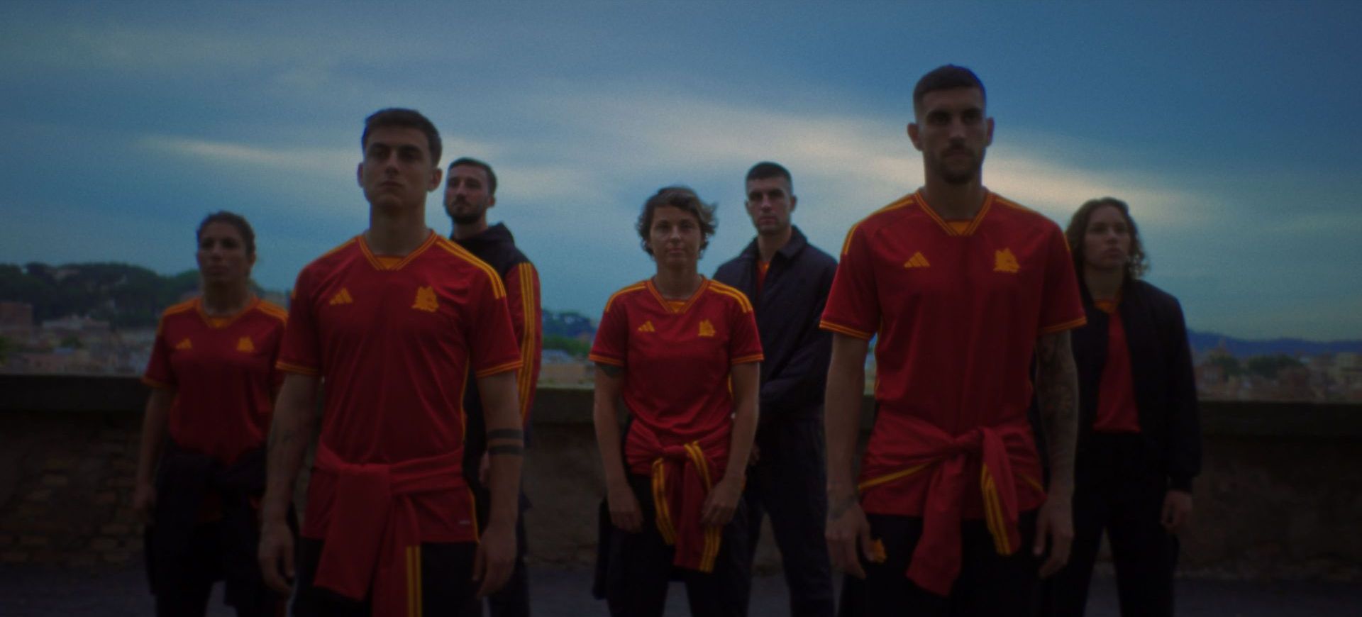 ADV Adidas X AS Roma